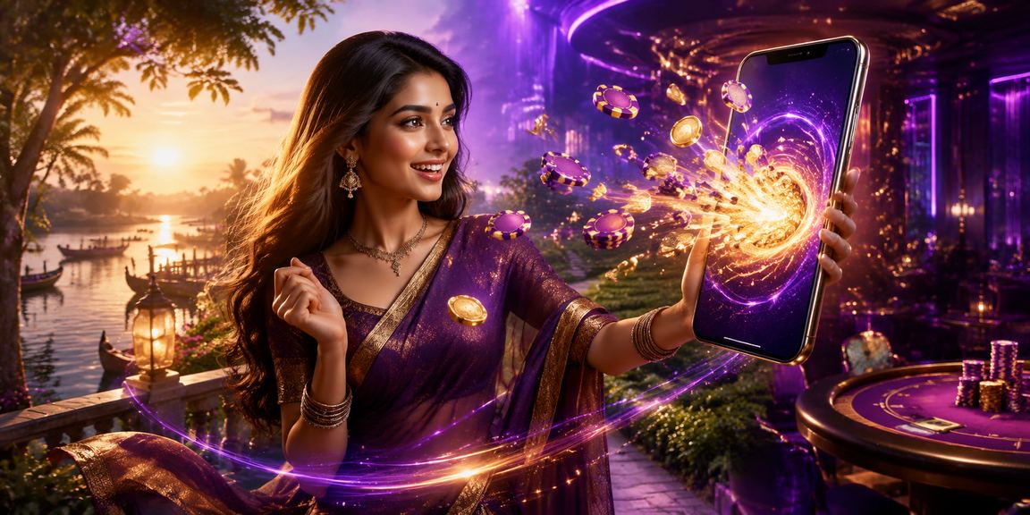 বিজ্ঞাপনের মোবাইল ক্যাসিনো ব্যবহারকারীর দৃশ্য